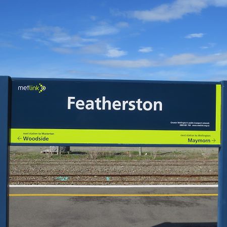 Empire Hotel Featherston Exterior foto